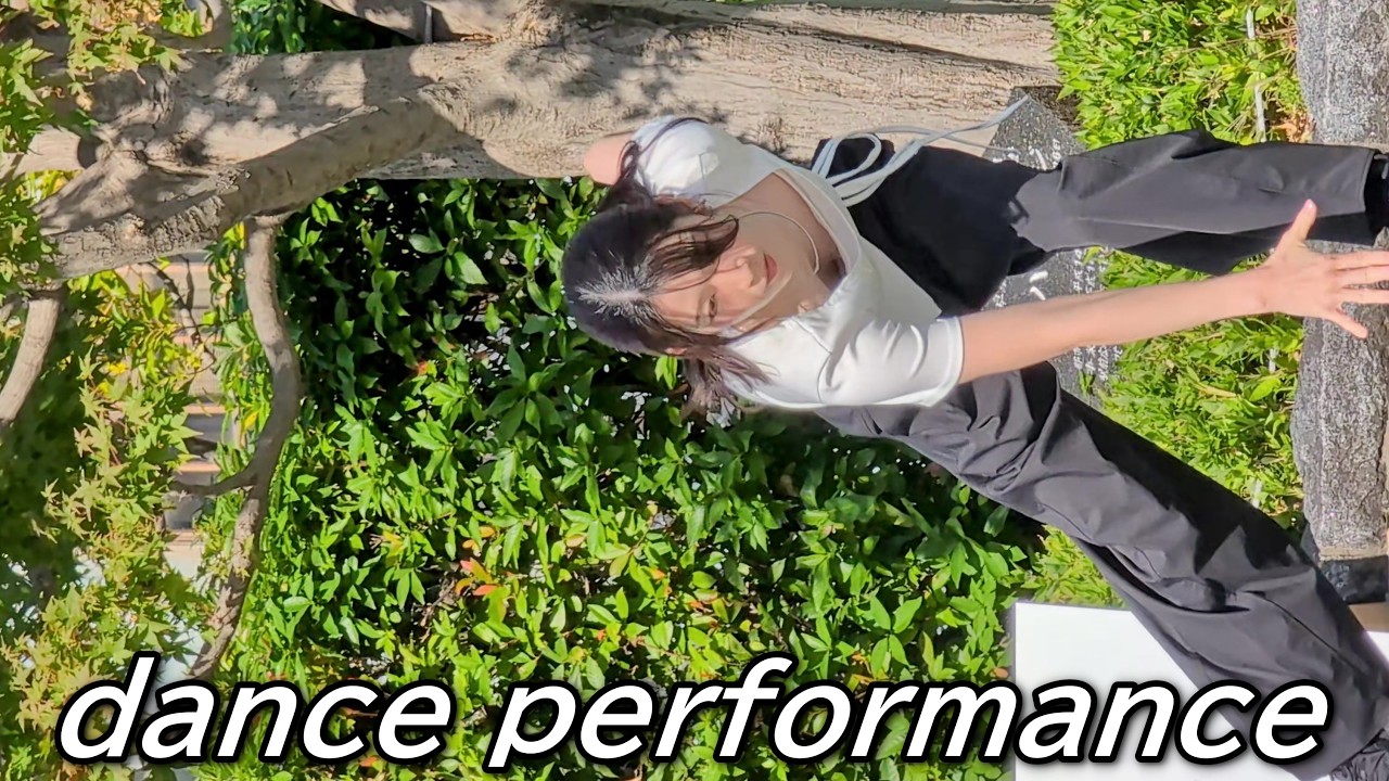 ちょっと大人なダンサーたち/dance performance