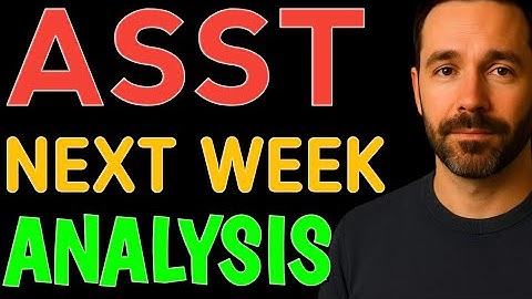 Strive Inc- ASST STOCK ANALYSIS NEXT WEEK BUY OR SELL PRICE PREDICTION KEY LEVELS TO WATCH 