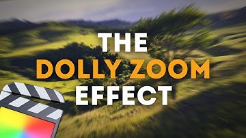 How to Create the Dolly Zoom Effect | Shoot & Edit Tutorial