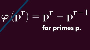 Number Theory | Euler