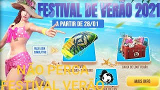 NOVO FESTIVAL DE VERÃO FREE FIRE