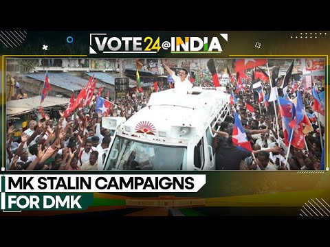 India General Elections 2024: Tamil Nadu CM MK Stalin campaigns for DMK candidate in Salem | WION