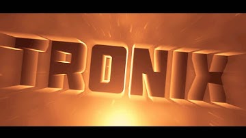 Intro Tronix 2.0 ►by SpottyArtZ