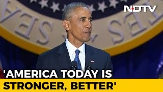 We Remain The Wealthiest, Most Powerful, And Most Respected Nation: Barack Obama
