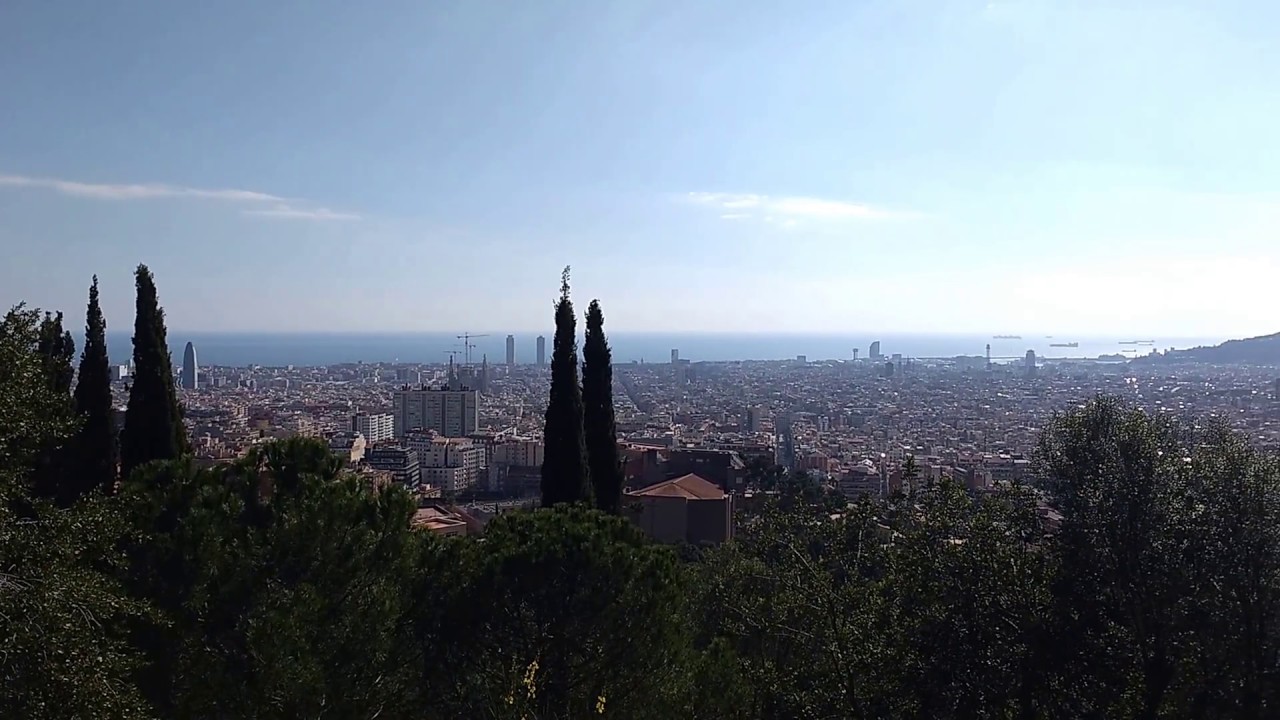 mirador joan sales vistas de barcelona desde el parc g 252 ell mirador joan mirador joan sales vistas de barcelona desde el parc g 252 ell mirador joan