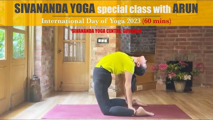 Sivananda Yoga Class - 90 min session - intermediate level 