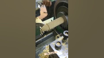 Wood handle carving in CNC machine #woodworking #youtube #shorts #reels #instagram #youtubeshorts