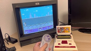 RGB blaster in action. Pre-release prototype.