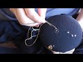 MrsWooYouTube - KINTSUGI FOR CLOTHING Modified Eyelet Stitch Tutorial