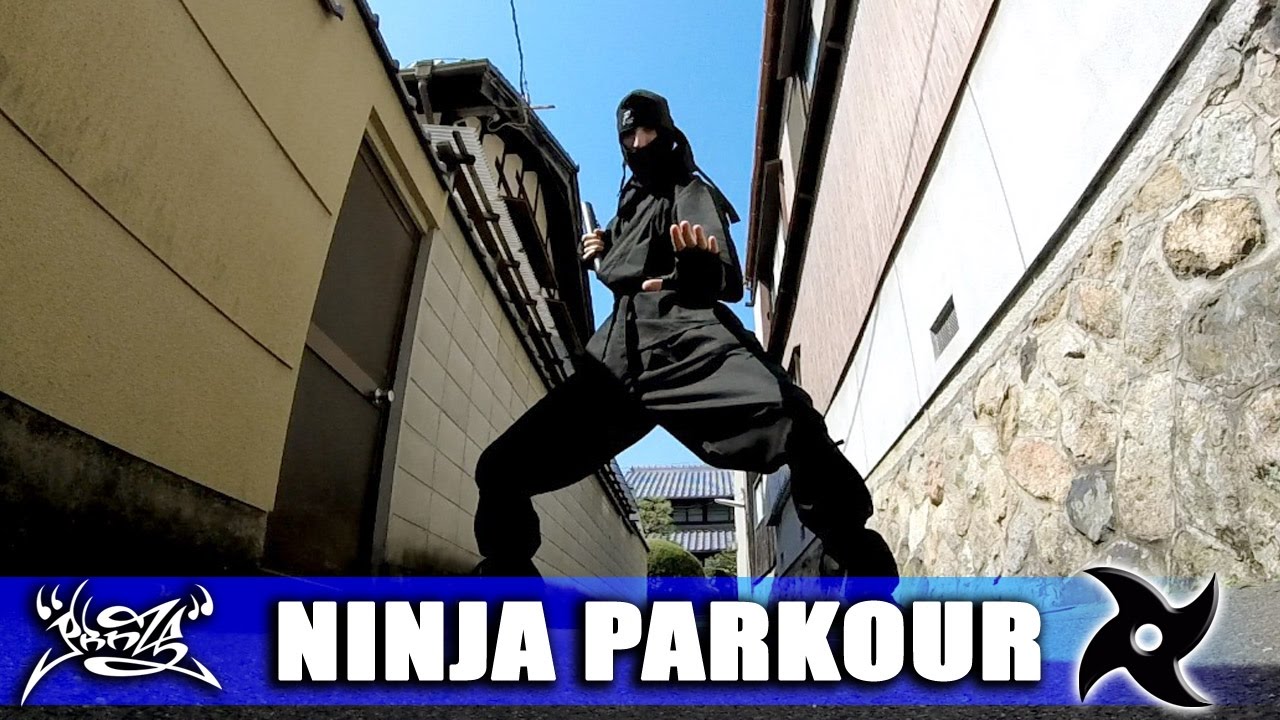Ninja Parkour 