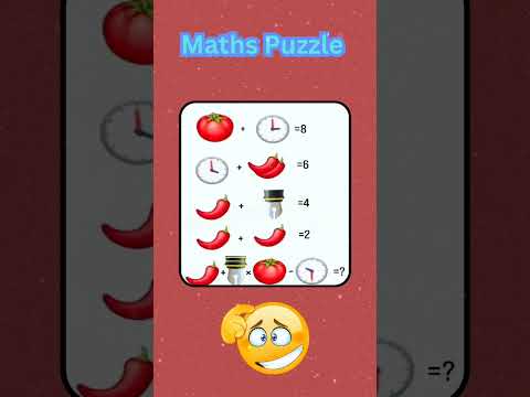 Maths Puzzle ||