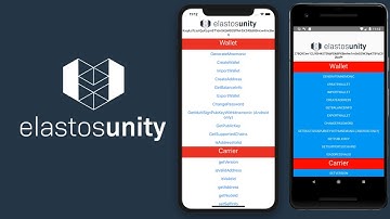 Elastos Unity: blockchain powered React Native apps