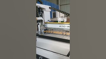 Auto tool change wood furniture making atc cnc machine 12 tools woodworking machinnnnnnery for sale.