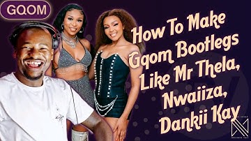 How To Make A Gqom Bootleg Like Mr Thela, Nwaiiza, Dankii Kay From Scratch || FL Studio Mobile