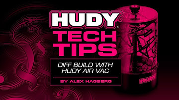 HUDY Tech Tips - Diff build with HUDY Air Vac