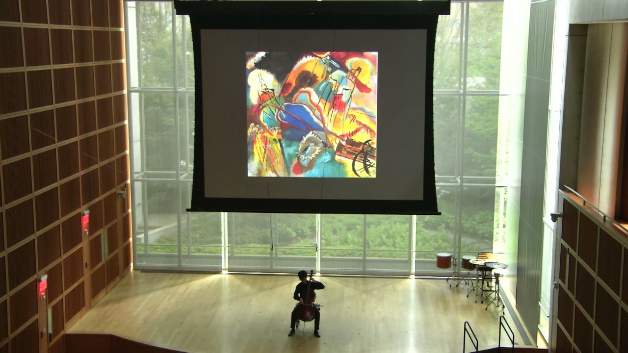 Jiří Trtík Improvisation No. 30 (&quot;Cannons&quot;, After Kandinsky) performed