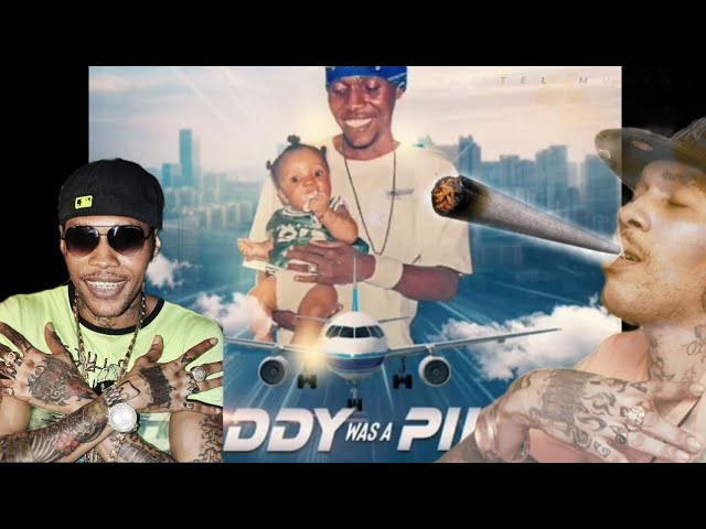 Vybz Kartel, Likkle vybz- (Daddy Was A  Pilot Official Review)