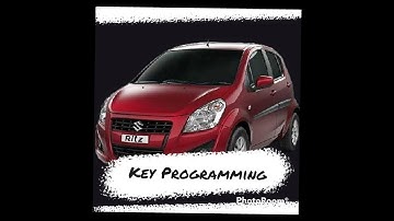 Maruti Suzuki Ritz & Swift Key Programming