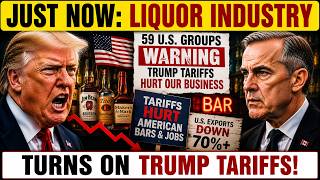 JUST NOW: America's Own Liquor Industry TURNS ON Trump's Tariffs Update