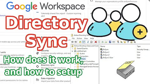 How to Use the New Google Workspace Directory Sync | Cloud Identity | GCP | Serverless VPC Access