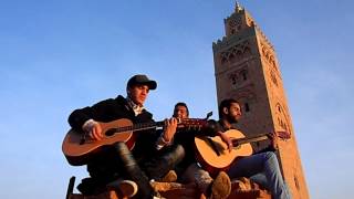 Video thumbnail of "Rouhi Ya Marrakech (Cry Band Cover)"