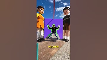 Squid Game Challenge You Haven’t Seen Before #squidgame  #squidgamchallenge #netflix #funny