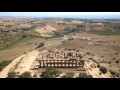 Valle dei Templi Agrigento riprese con drone dji phantom 3