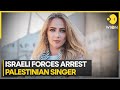 Israel-Palestine war: Palestinian singer Dalal Abu Amneh arrested by Israeli forces | WION