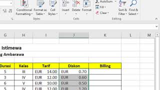 ... - soal excel ini saya dapatkan dari temen di jakarta yang
menanyakan tentang rumus day dan if. gabungan si...