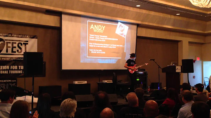 Axe-Fest 2 - Andy Wood - Shreddipickin on an Axe-FX II