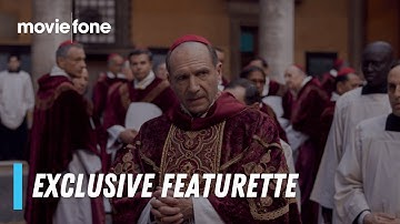 Conclave | Exclusive Behind-the-Scenes Featurette | Ralph Fiennes, Stanley Tucci
