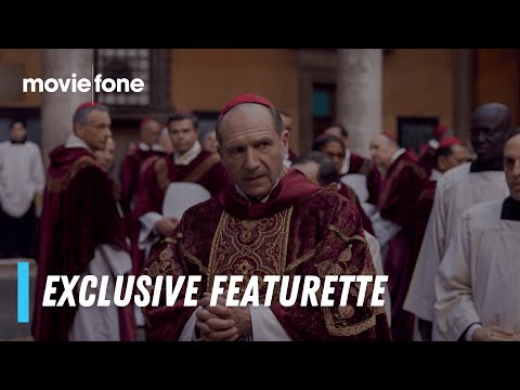 Conclave | Exclusive Behind-the-Scenes Featurette | Ralph Fiennes, Stanley Tucci