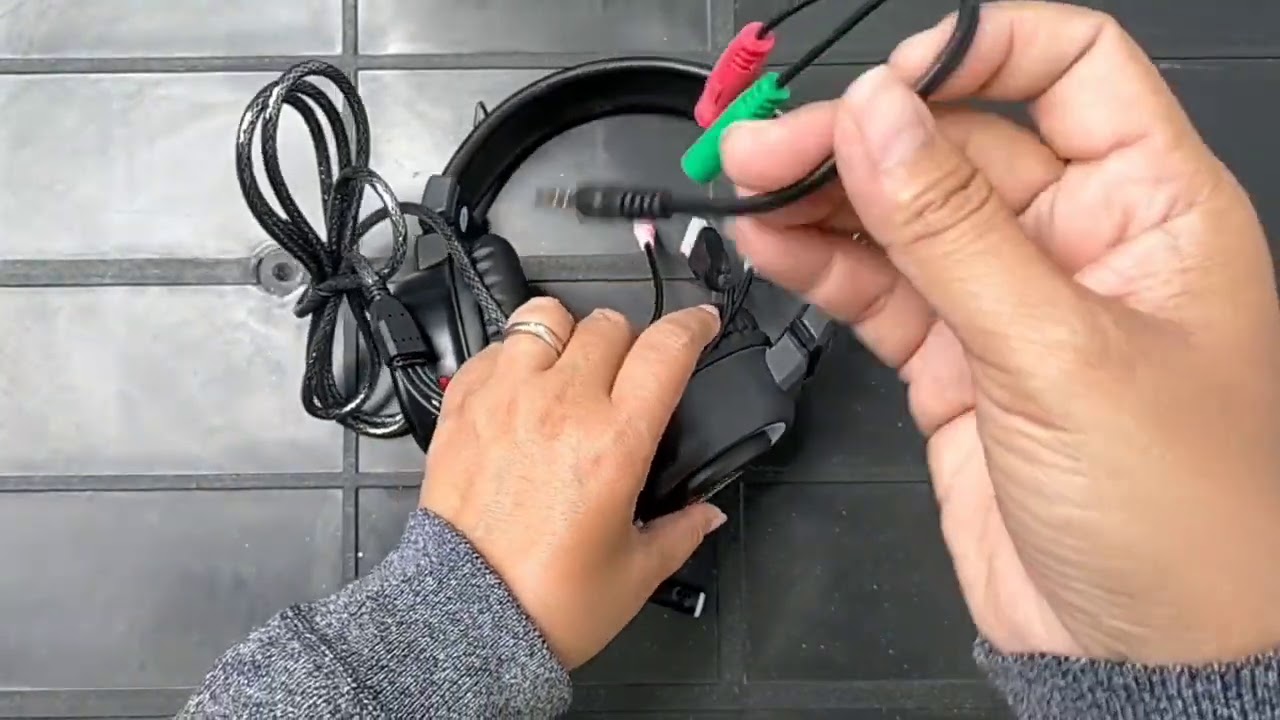 Cara Menggunakan Headset Rexus F30 di HP Android dan Laptop YouTube