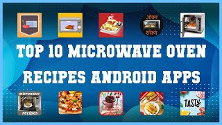 Top 10 Microwave Oven Recipes Android App | Review screenshot 1