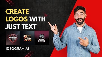 Ideogram AI Tutorial | Make Stunning Logos with Just Text