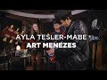 Ayla Tesler-Mabe (Calpurnia) and Art Menezes (GUITAR BATTLE)