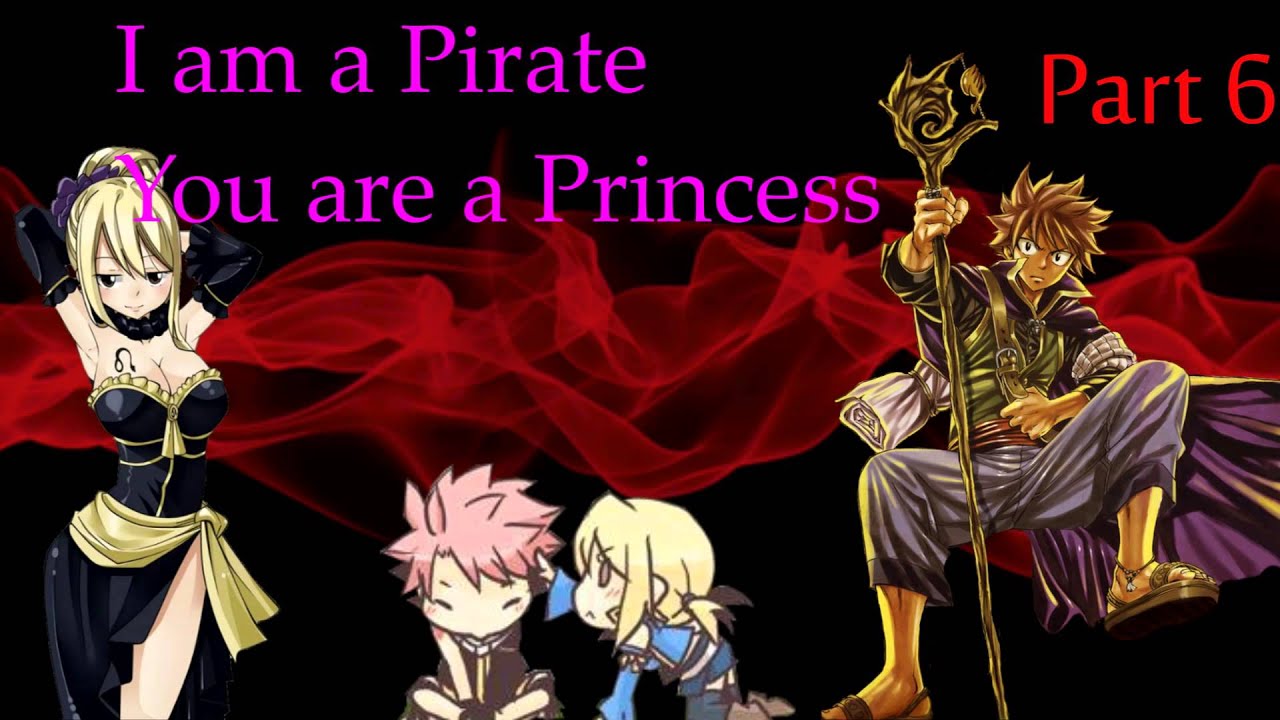 The princess and the pirate nalu