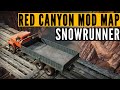 SnowRunner Red Canyon mod map review: HOT &amp; DIRTY?