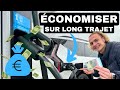 Comment conomiser sur long trajet en voiture lectrique