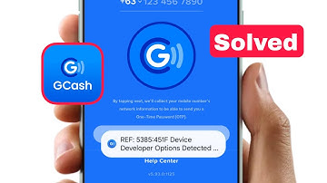 GCash Error REF 5385:451F Fix | Developer Options Detected SolutionGcash REF: 5385:451F Device... 