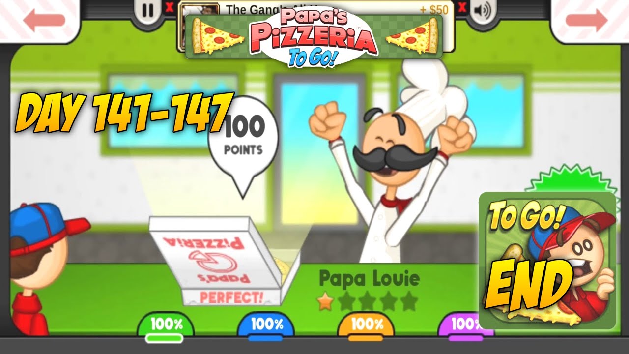 Papa's Pizzeria To Go! - release date, videos, screenshots, reviews on RAWG