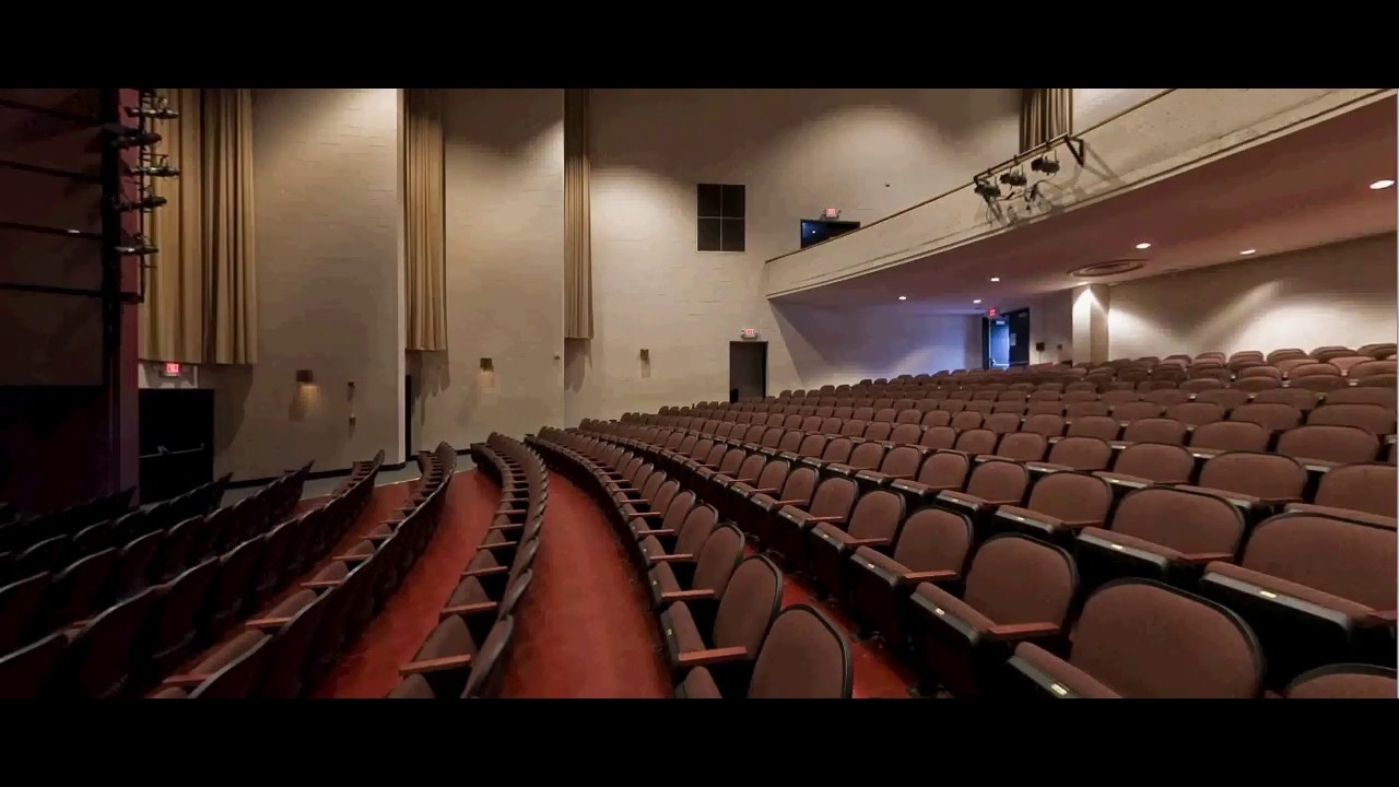 Elgin Theatre Seating Chart