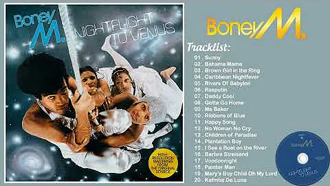 This Is Boney M - Boney M Greatest Hits - Boney M Full Album 2021 Unforgettable Legendary Songs