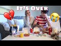 Why We Almost Broke Up (Mukbang)