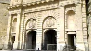 Valletta Malta Victoria Gate 17Feb11.mp4