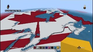 Minecraft Global Sized Flags Pt9