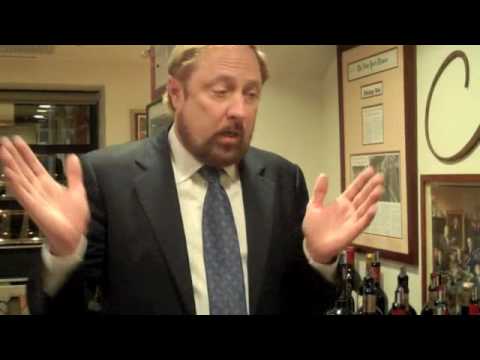 Kevin Zraly at Sherry Lehmann talks about Bordeaux