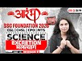 SSC Foundation Science Class 2026 | Excretion (मलत्याग) | SSC CGL, CHSL, CPO, MTS | By Muskan Mam