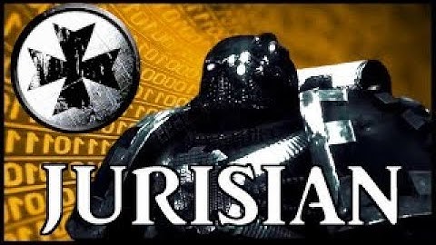 JURISIAN - Ponderous Technophile - #Shorts | Warhammer 40k Lore