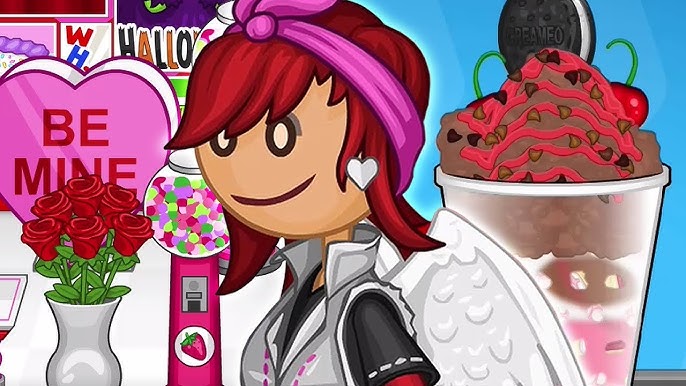 Atareita: Game Review Papa's Cupcakeria